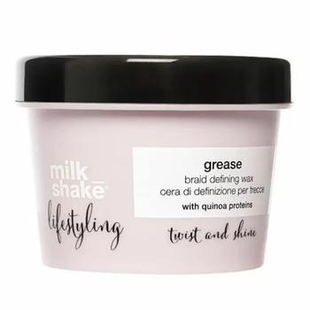 Wosk do włosów Milk_Shake Lifestyling Grease Braid Defining Wax 100 ml (8032274103875)