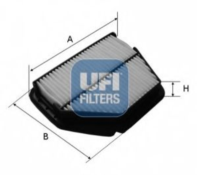 Воздушный фильтр UFI (3055200)