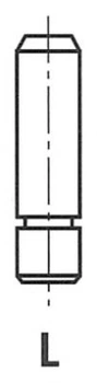 Направляюча клапана Freccia (G11249)