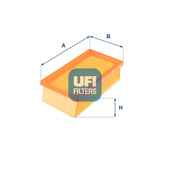 Повітряний фільтр UFI (3063800)