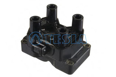 Котушка запалювання 4-х вивідна Opel AstraF,Calibra,Frontera,Omega B,Vectra A,B 91-02 Pin тип 2,0,2, Tesla (CL219)