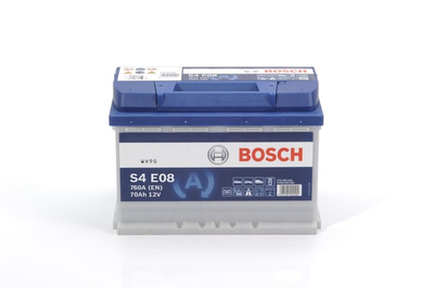 Аккумулятор Bosch S4 EFB 70 Ah, EN 760 правый "+" 278x175x190 (ДхШхВ) с-ма START-STOP Bosch (0092S4E081)