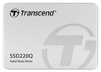 Transcend SSD220Q 500GB 2.5" SATAIII QLC (TS500GSSD220Q)