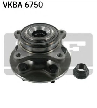 Підшипник маточини (Вир-во SKF) SKF (VKBA6750)
