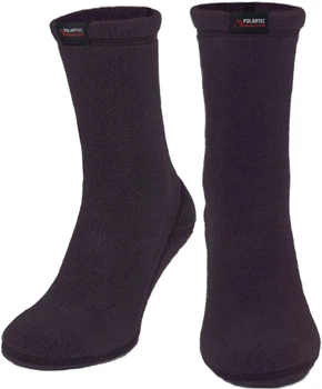 Носки флисовые теплые CheshKit Polartec Бордовый, S