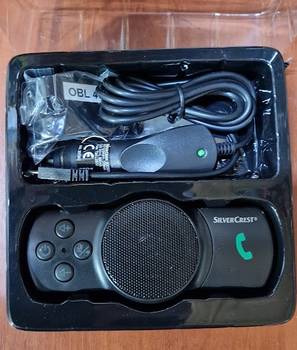 Громкая связь Bluetoooth спикерфон в салон автомобиля Silver Crest №1835