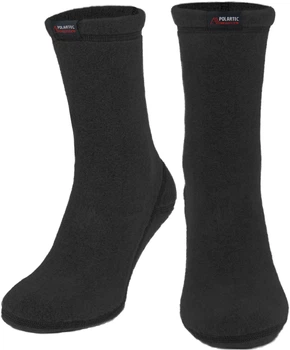 Носки флисовые теплые CheshKit Polartec Черный, S