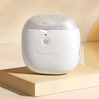 Електропилка Seemagic для нігтів Білий (1013-074-00)