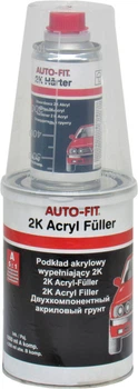 Грунт (AUTO-FIT) HS 5 + 1 белый 1л.+0,2л.