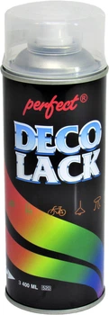 Лак-спрей (Perfect) DECO LACK прозрачный глянцевый 400мл.