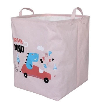 Складаний кошик для зберігання іграшок AOLY 35×40 см Dino 2AB002