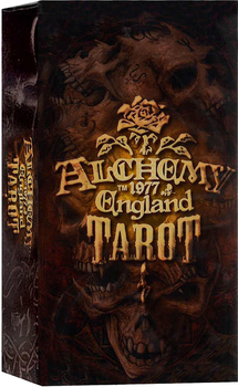Karty Tarota Fournier Alchemy England 1 talia x 78 kart (8420707417208)