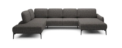 Лівий кутовий диван з розсувними спинками Storm XL Wersal 387x102x231 (STORM_XL_LEWY) 169671