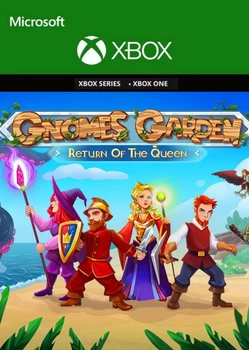 Ключ активации Gnomes Garden 8: Return of the Queen для Xbox One/Series S/X