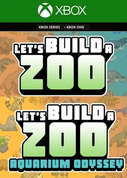 Ключ активации Let's Build a Zoo: Aquarium Odyssey Bundle для Xbox One/Series S/X
