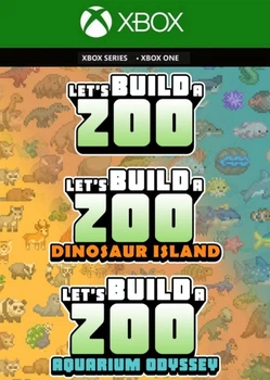Ключ активации Let's Build a Zoo: Ultimate Bundle для Xbox One/Series S/X