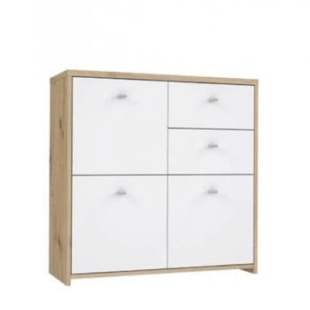 Комод з шафами та ящиками для вітальні Best Chest Forte 77.1x77.3x29.6 (SQNK223) 143130