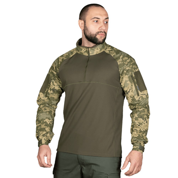 Боевая рубашка CamoTec тактическая CM RAID MM14/Olive L