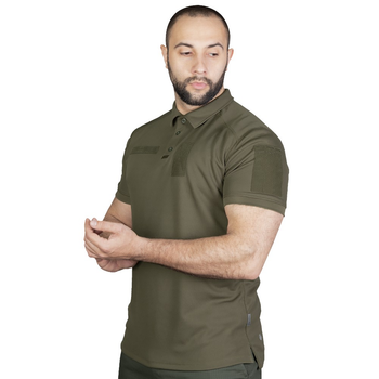 Поло тактичне CamoTec CM ARMY ID COOLPASS Olive 2XL