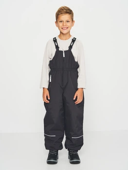 Дитячий зимовий напівкомбінезон Lenne Basic 23350-042 86 см Чорний (4741593433450)