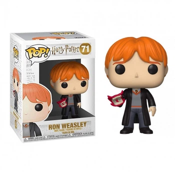 Фигурка Funko Pop Рон Уизли с кричалкой - Ron Weasley with Howler №71 c cерии Гарри Поттер Harry Potter 10 см Фанко Поп