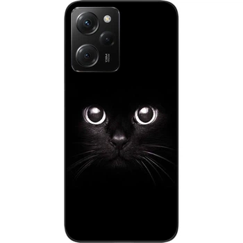 Силіконовий чохол SMTT для Xiaomi Poco X5 Pro 5G з картинкою Мордочка