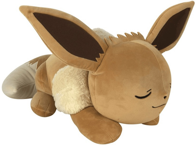 Pluszak Jazwares Pokemon śpiący Eevee (191726382713)