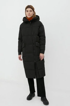 Длинный женский пуховик Finn Flare FWB110140-200 черный XS