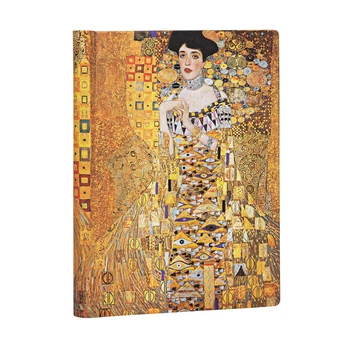 Блокнот Paperblanks Густав Климт - Портрет Адель средний 13х18 см в линию (9781439752906)