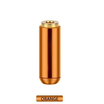 Разъём розетка для наушников Jack 3.5 мм 3pin с металлическим корпусом цвет Orange