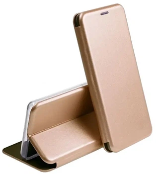 Чохол-книжка Level для Xiaomi Redmi 9C Gold