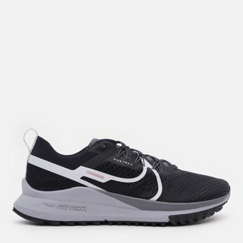 Чоловічі кросівки для бігу Nike React Pegasus Trail 4 DJ6158-001 44.5 (10.5US) 28.5 см Чорні (195868959505)