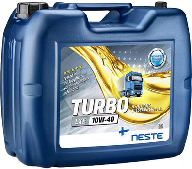 Моторна олива Neste Turbo LXE 10W-40 20 л (186320) (СТ-00017790)