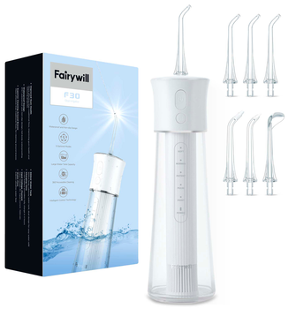 Іригатор Fairywill F30 white