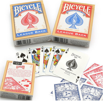 Гральні карти Bicycle League back (73854008089)