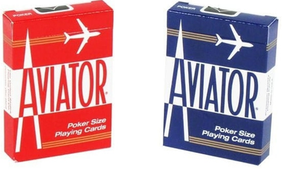 Гральні карти Aviator Standardowy indeks (73854009147)