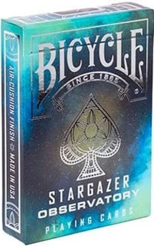 Гральні карти Bicycle Stargazer Observatory (73854093894)