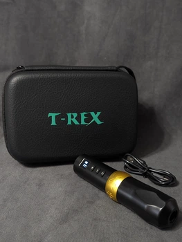Беспроводная модульная тату-машинка Ambition T-Rex Ver 2 с аккумулятором 1800 mAh Gold
