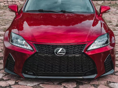 Бампер Lexus IS 2006-2012 в стиле F-SPORT 2021+ 1234 upgrade для Lexus IS 2005-2012 (7903)