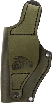 Поясная кобура Ammo Key Secret-1 для ПМ Olive Pullup (Z3.3.3.203)