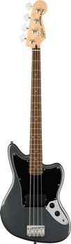 Бас-гитара Squier by Fender Affinity Series Jaguar Bass LR Charcoal Frost Metallic (231514)