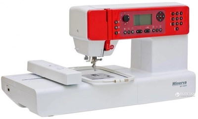 Швейно-вышивальная машина MINERVA MC450ER