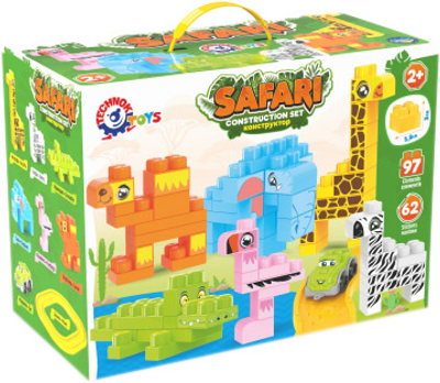 Игрушка Technok Конструктор Сафари (4823037609383)