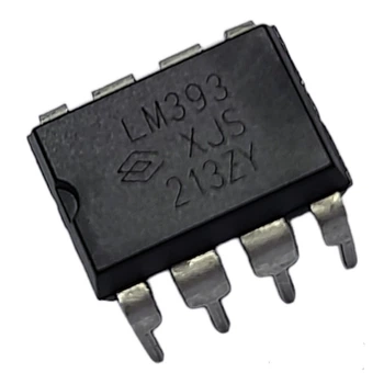 Чип LM393P DIP8 двойной компаратор