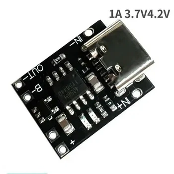 Модуль зарядки літієвих Li-ion батарей від USB TYPE-C TP4056 та захист