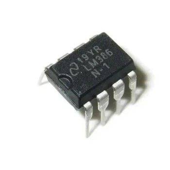 Чіп LM386 DIP8 підсилювач низької частоти