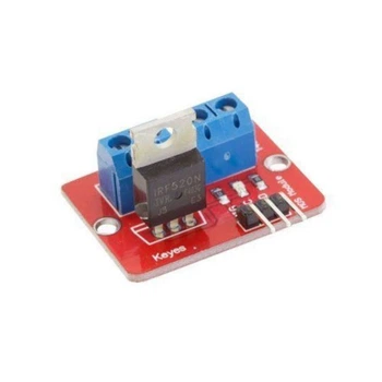 IRF520 модуль MOSFET транзистора (силовой ключ)