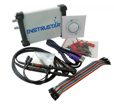 Осциллограф Instrustar ISDS205X USB приставка DDS анализатор лог 2 канала 20 МГц