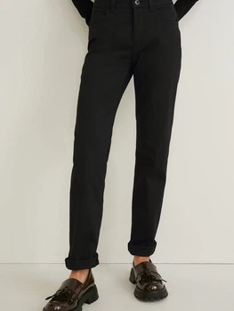 Джинсы Slim Fit женские C&A 2177480 34 Черные (KAY2000001442852)