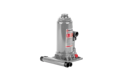 Домкрат гидравлический Intertool 5 т одноштоковый для авто ремонта подъемник для автомобилей (D-IT_22-C)